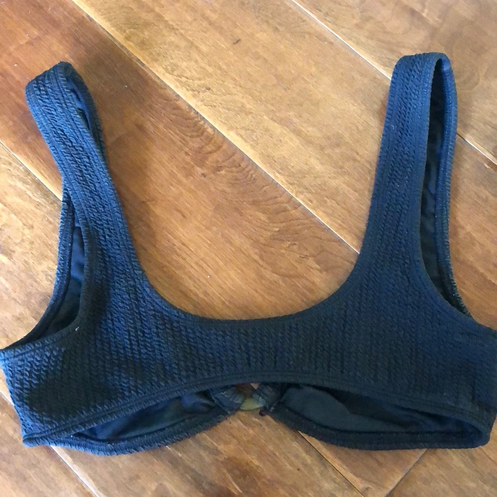 O’ring Ribbed Bikini - image 5